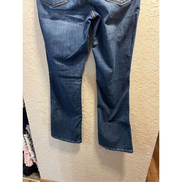 Carhartt Relaxed Fit Woman’s Blue Jeans Size 10 Tall - See Photos - Picture 9 of 11